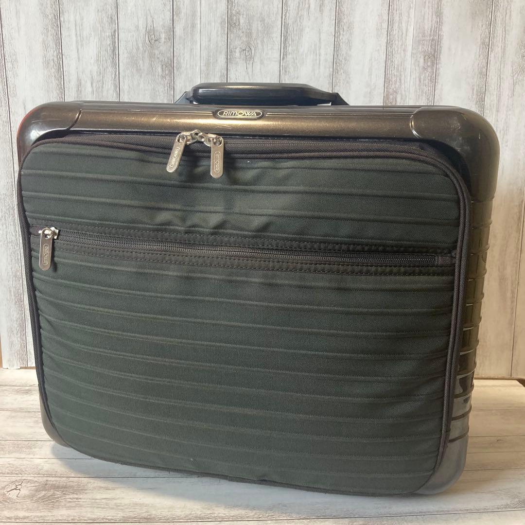 RIMOWA リモワ　キャリーケース　サルサ デラックス ハイブリット　2輪