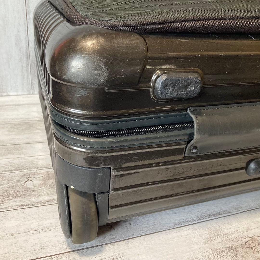 RIMOWA リモワ　キャリーケース　サルサ デラックス ハイブリット　2輪