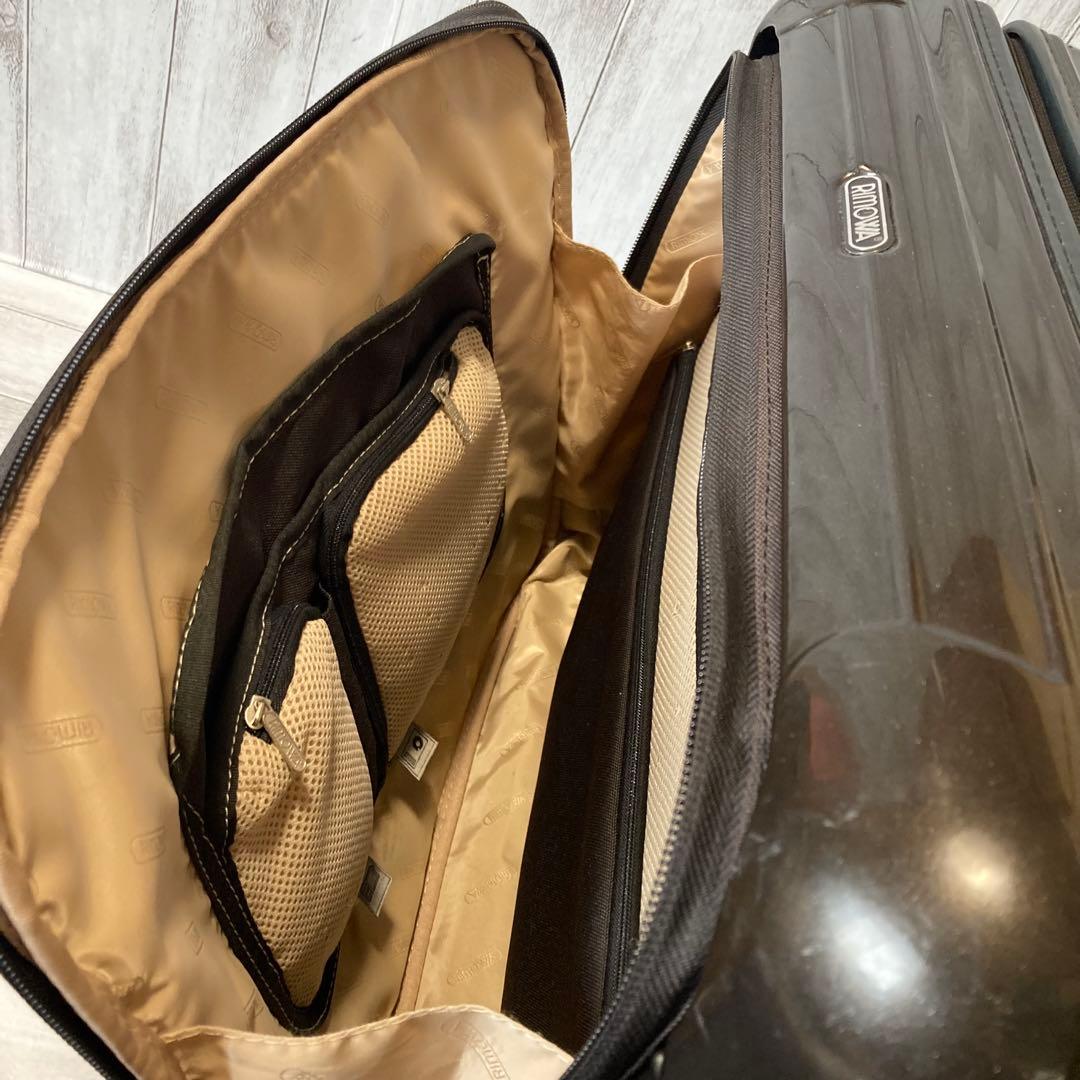 RIMOWA リモワ　キャリーケース　サルサ デラックス ハイブリット　2輪