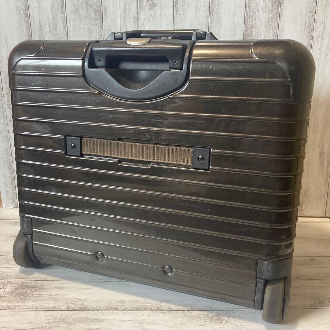 RIMOWA リモワ　キャリーケース　サルサ デラックス ハイブリット　2輪