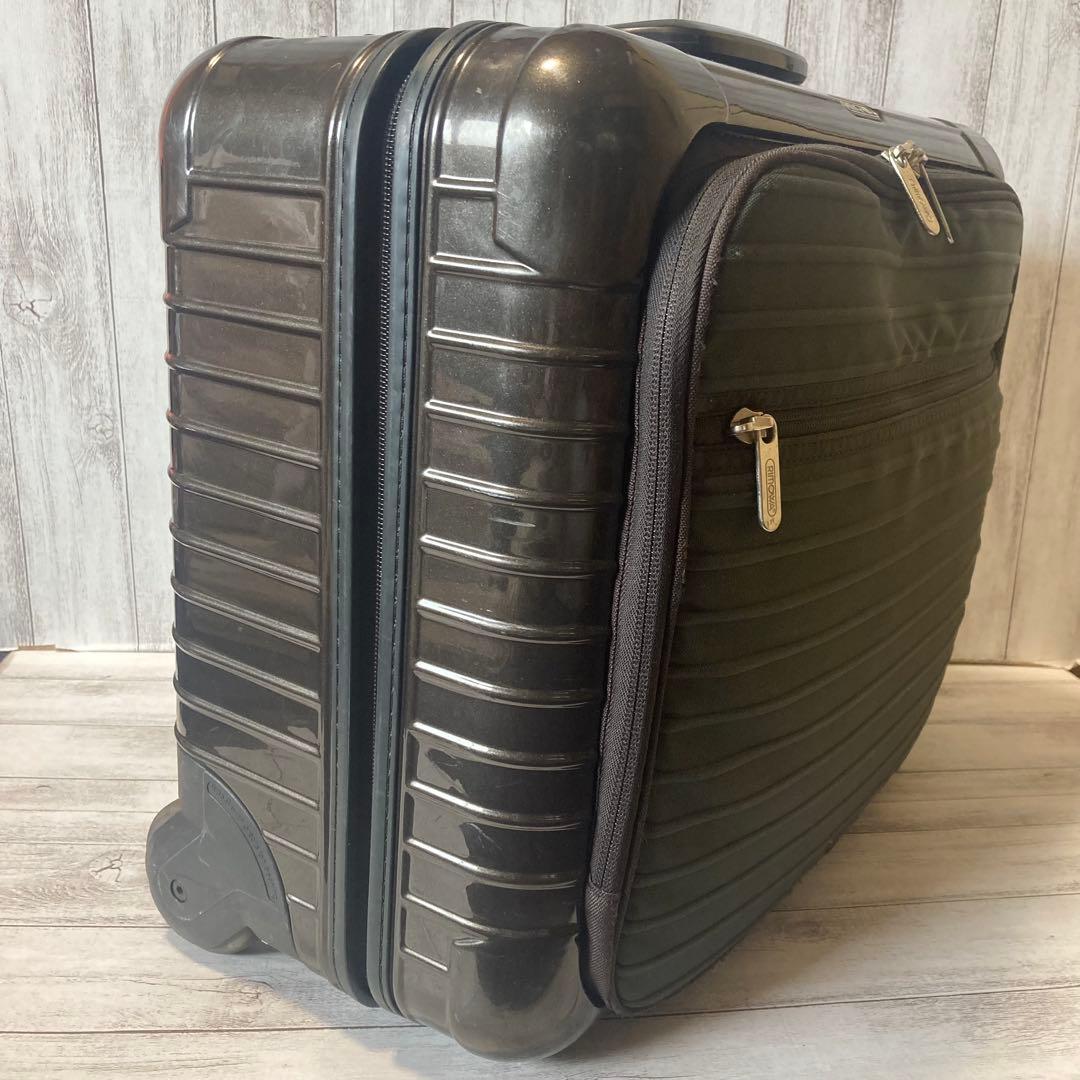 RIMOWA リモワ　キャリーケース　サルサ デラックス ハイブリット　2輪