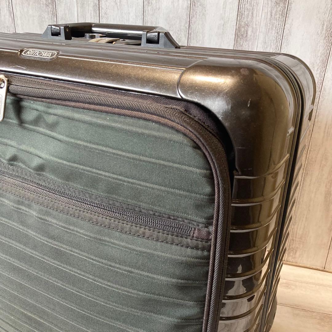 RIMOWA リモワ　キャリーケース　サルサ デラックス ハイブリット　2輪