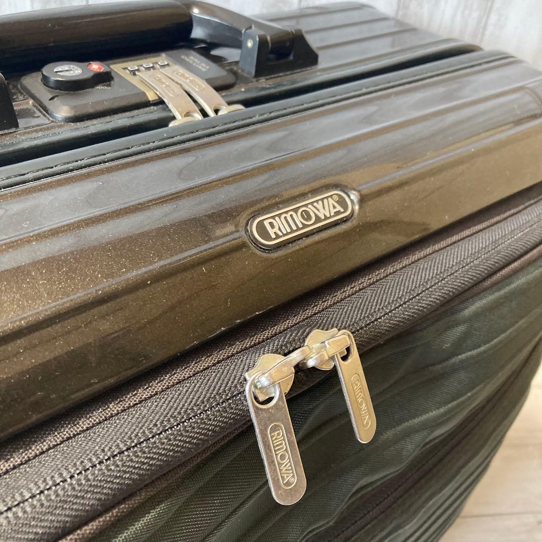 RIMOWA リモワ　キャリーケース　サルサ デラックス ハイブリット　2輪