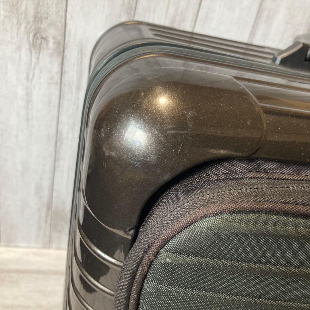 RIMOWA リモワ　キャリーケース　サルサ デラックス ハイブリット　2輪
