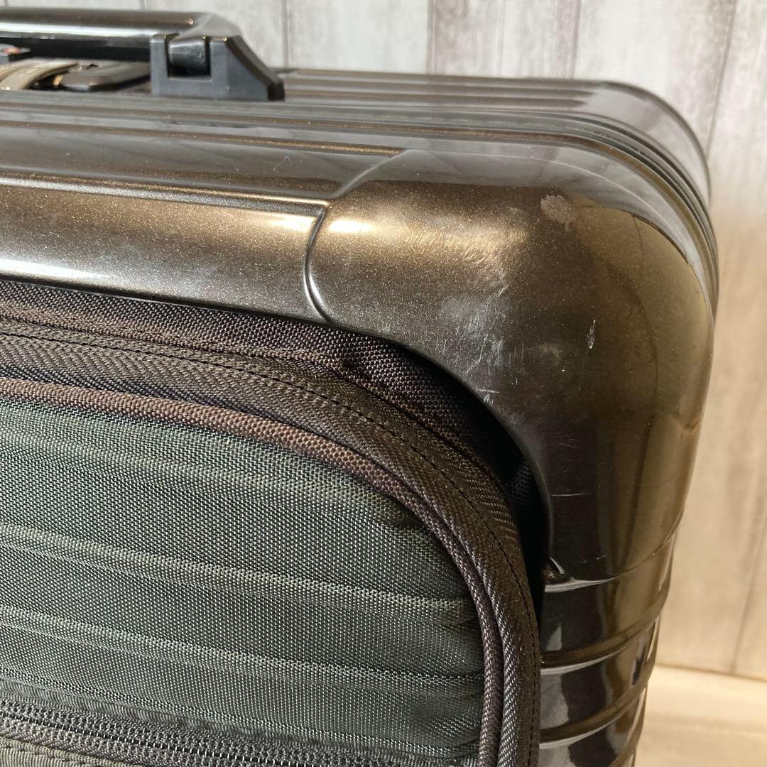 RIMOWA リモワ　キャリーケース　サルサ デラックス ハイブリット　2輪