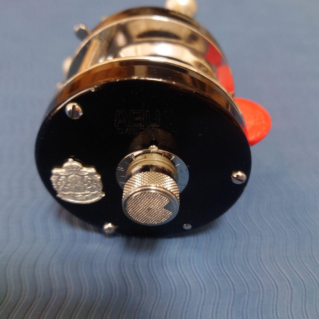 Abu Ambassador 4600C 赤ベロ