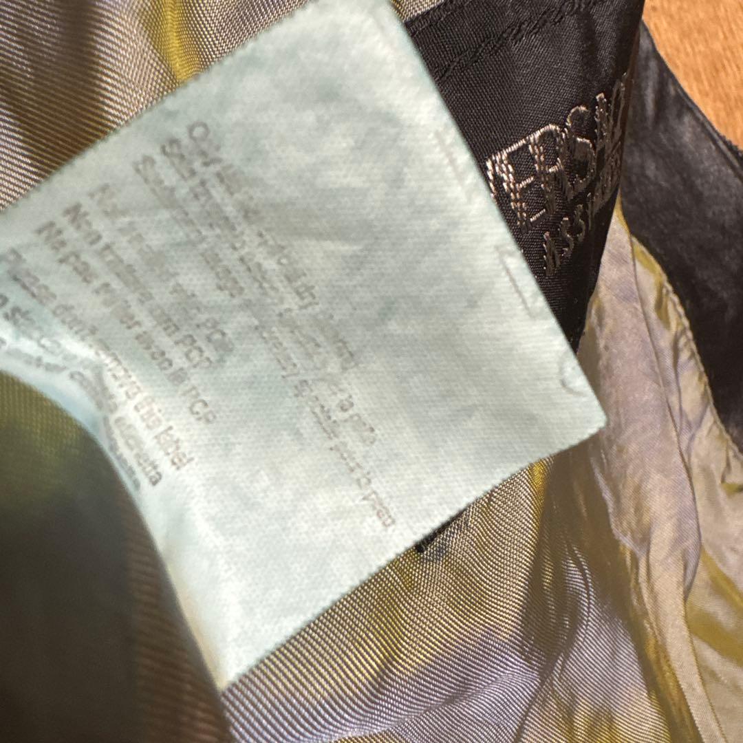 M*A様 VERSACE CLASSIC V2 レザージャケット SIZE 48