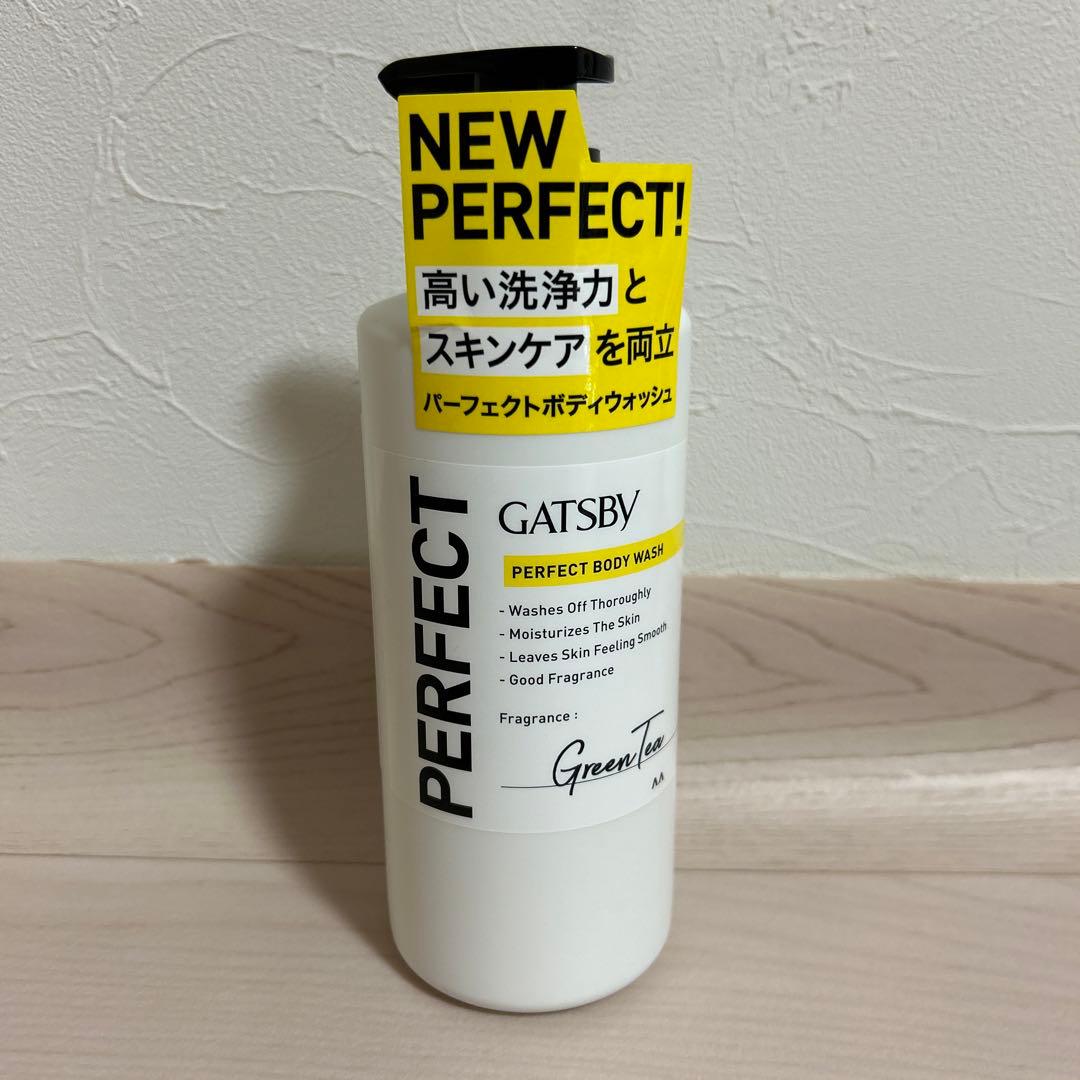 新品　GATSBY PERFECT ボディウォッシュ 本体　詰め替　19個セット
