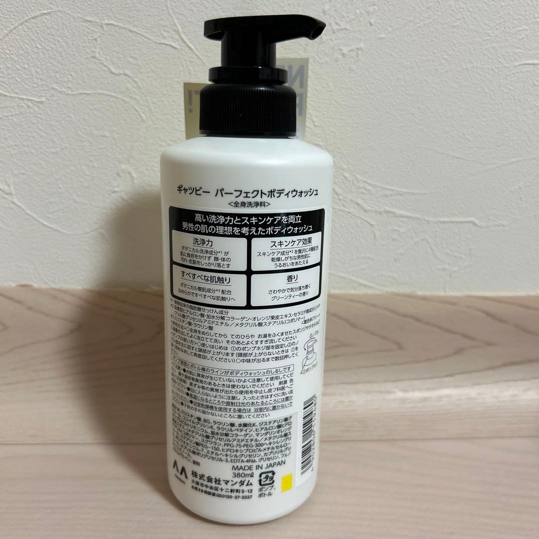 新品　GATSBY PERFECT ボディウォッシュ 本体　詰め替　19個セット