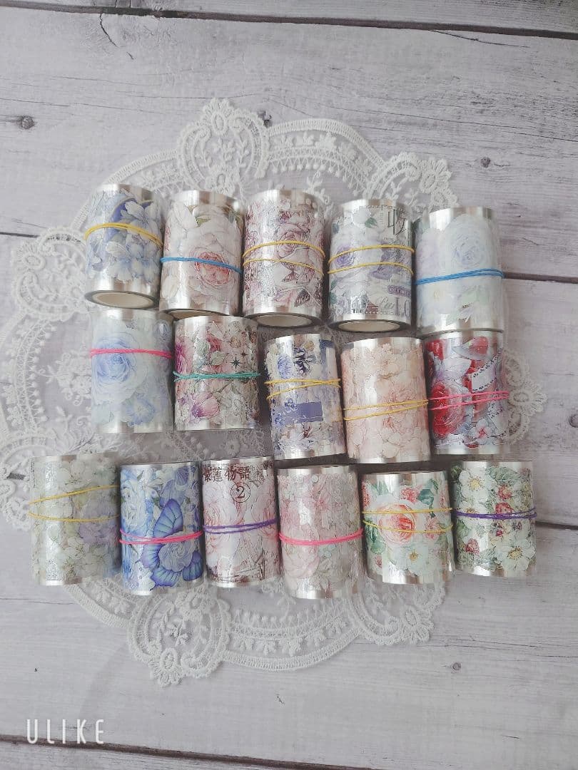 マスキングテープ 海外マステ 16巻 まとめ売り