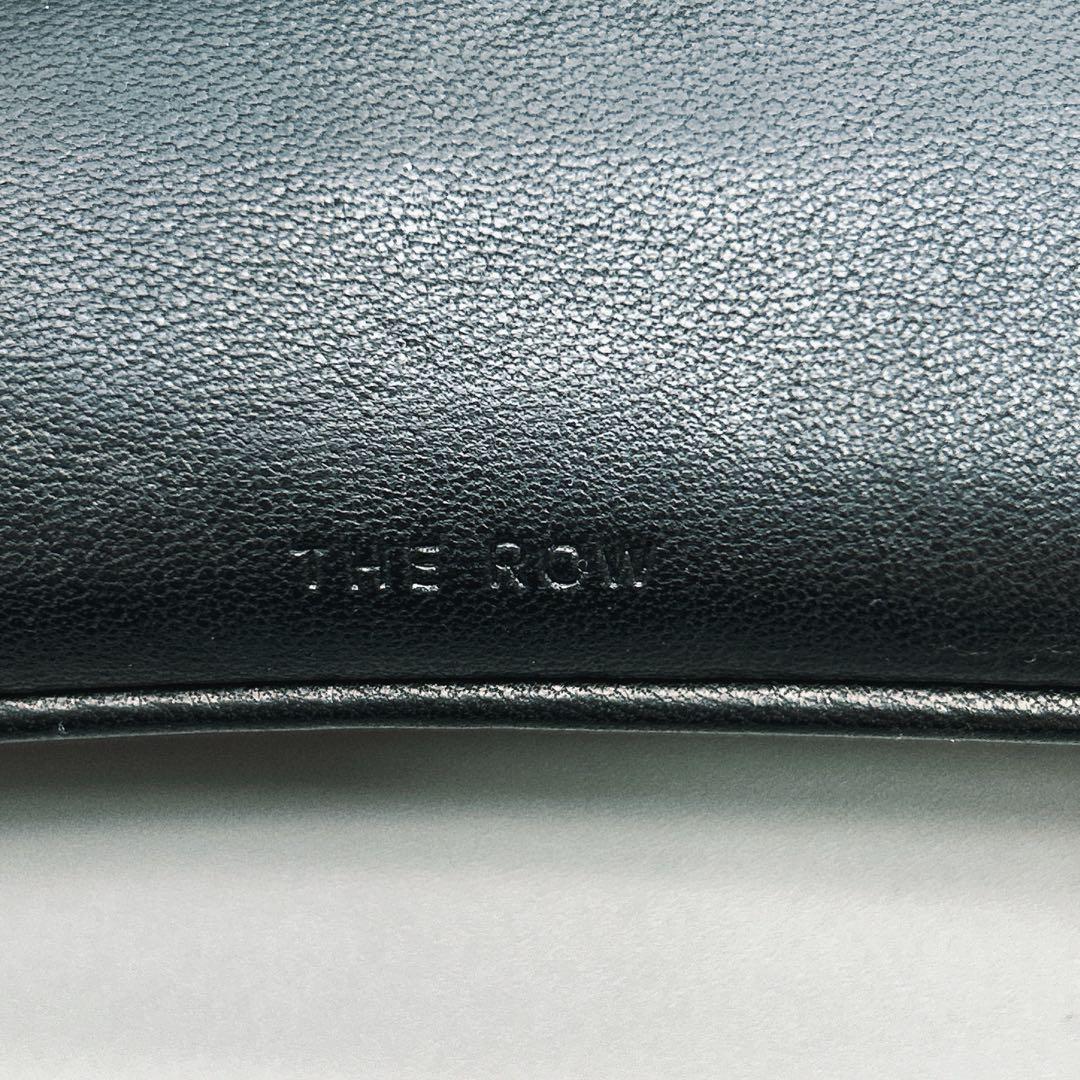 THE ROW★EW★CIRCLE POUCH★ゴールド金具★ブラック