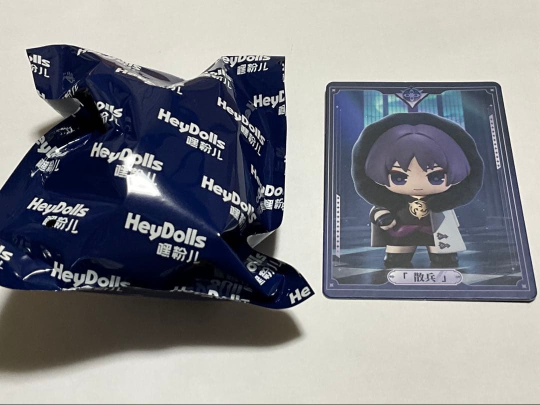 静*様 原神　執行官フィギュア　ファトゥス散兵(放浪者)