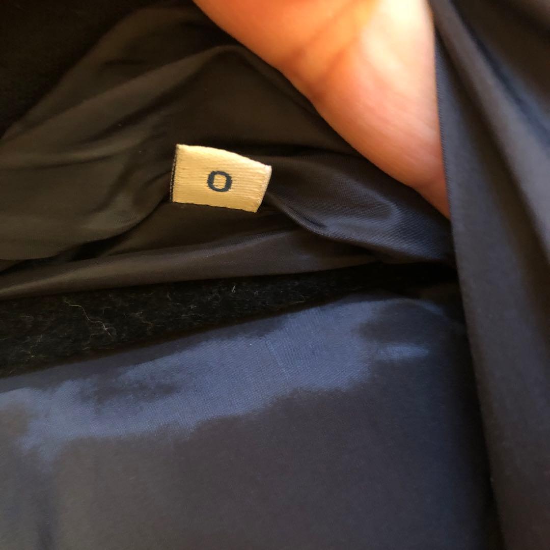 Moncler サカイコラボウールダウンジャケット　濃紺　0