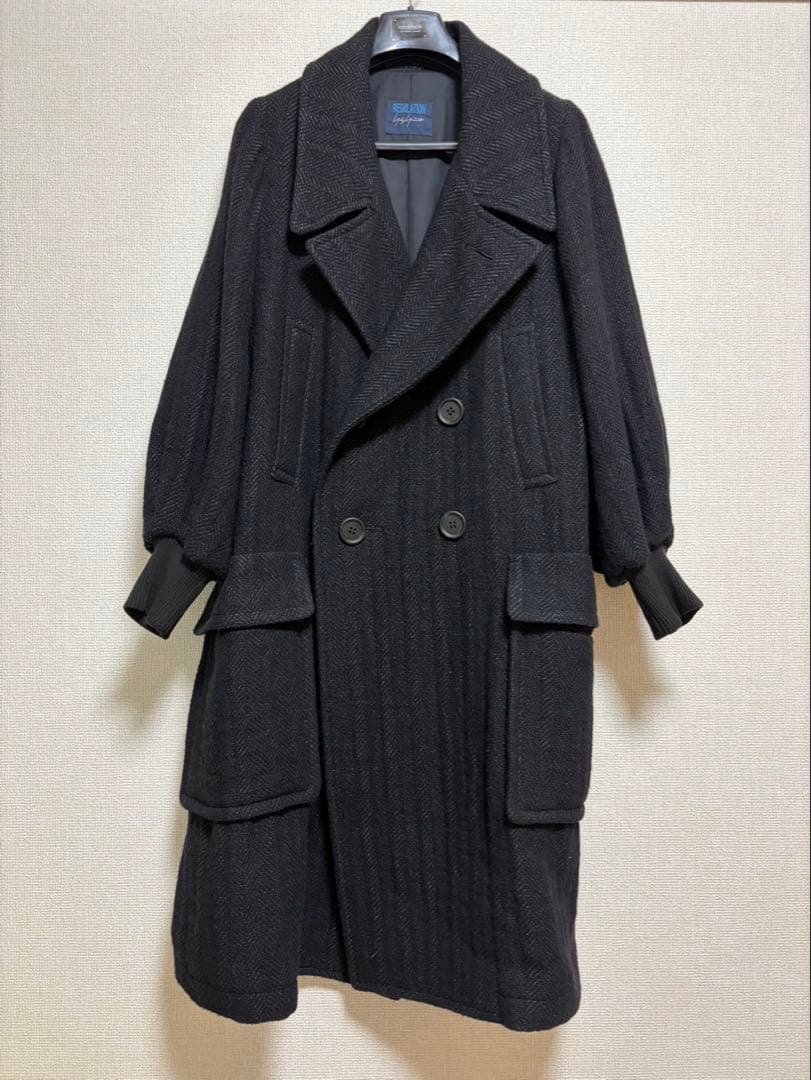 ロングコート ヨウジヤマモト　レギュレーション　FB-C52-106