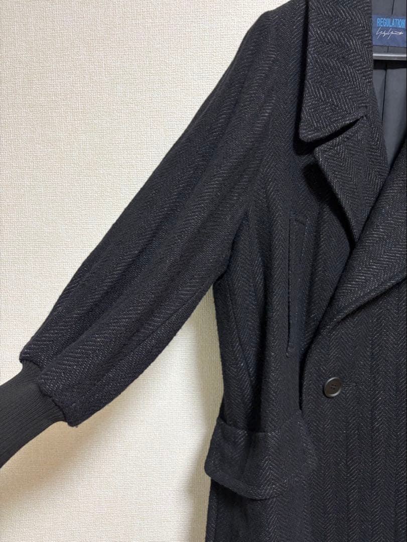 ロングコート ヨウジヤマモト　レギュレーション　FB-C52-106