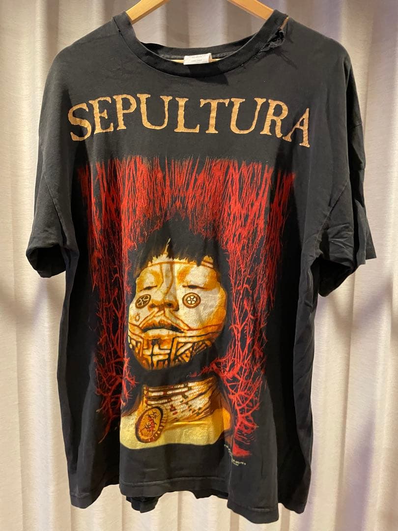 90’s ビンテージ　SEPULTURA Tシャツ