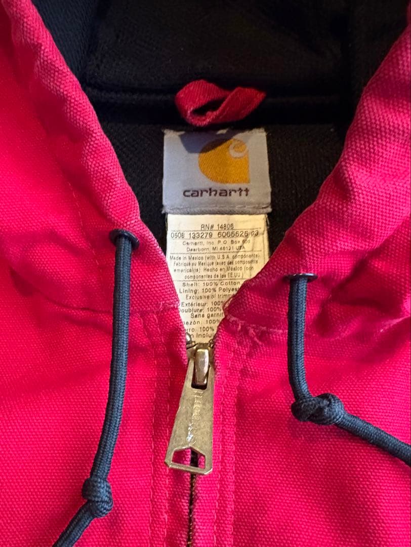 【メキシコ製】【Mサイズ】カーハート　アクティブジャケット