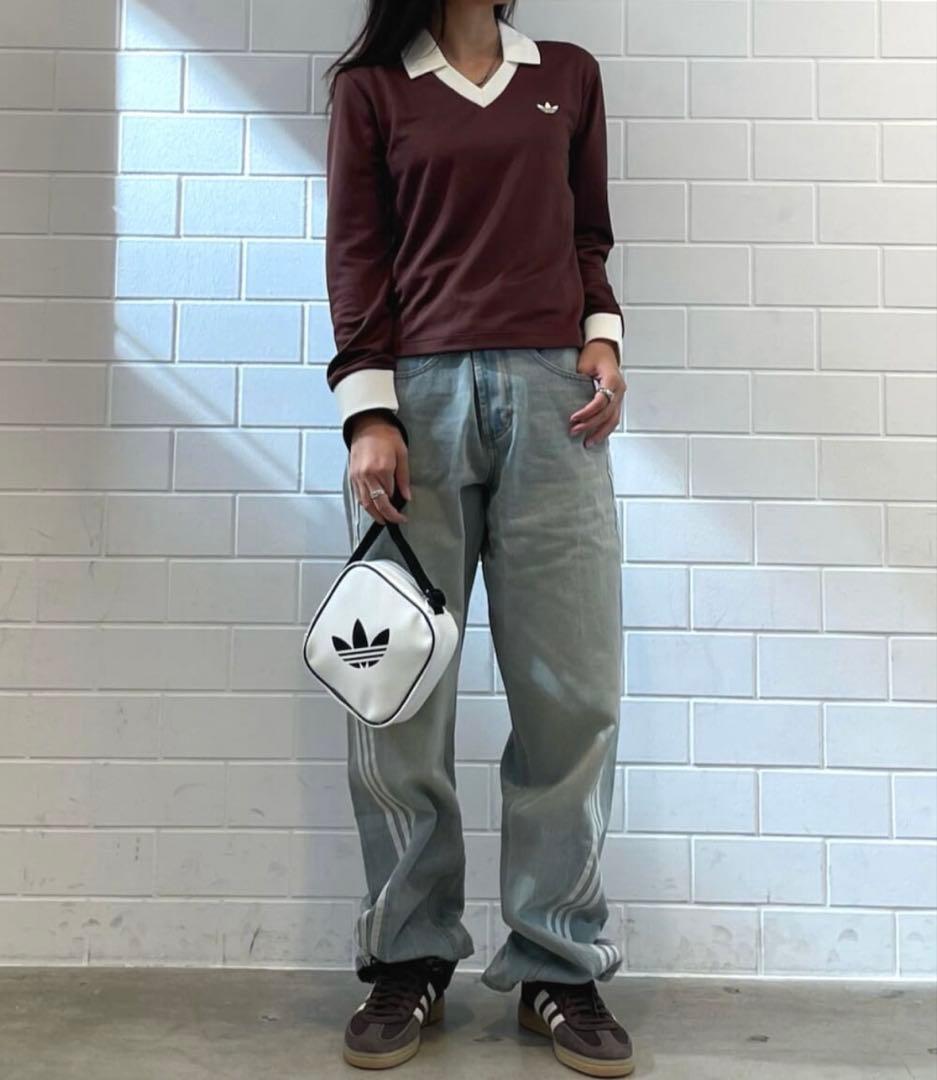 はな　adidas HANDBALL SPEZIAL ブラウン　23