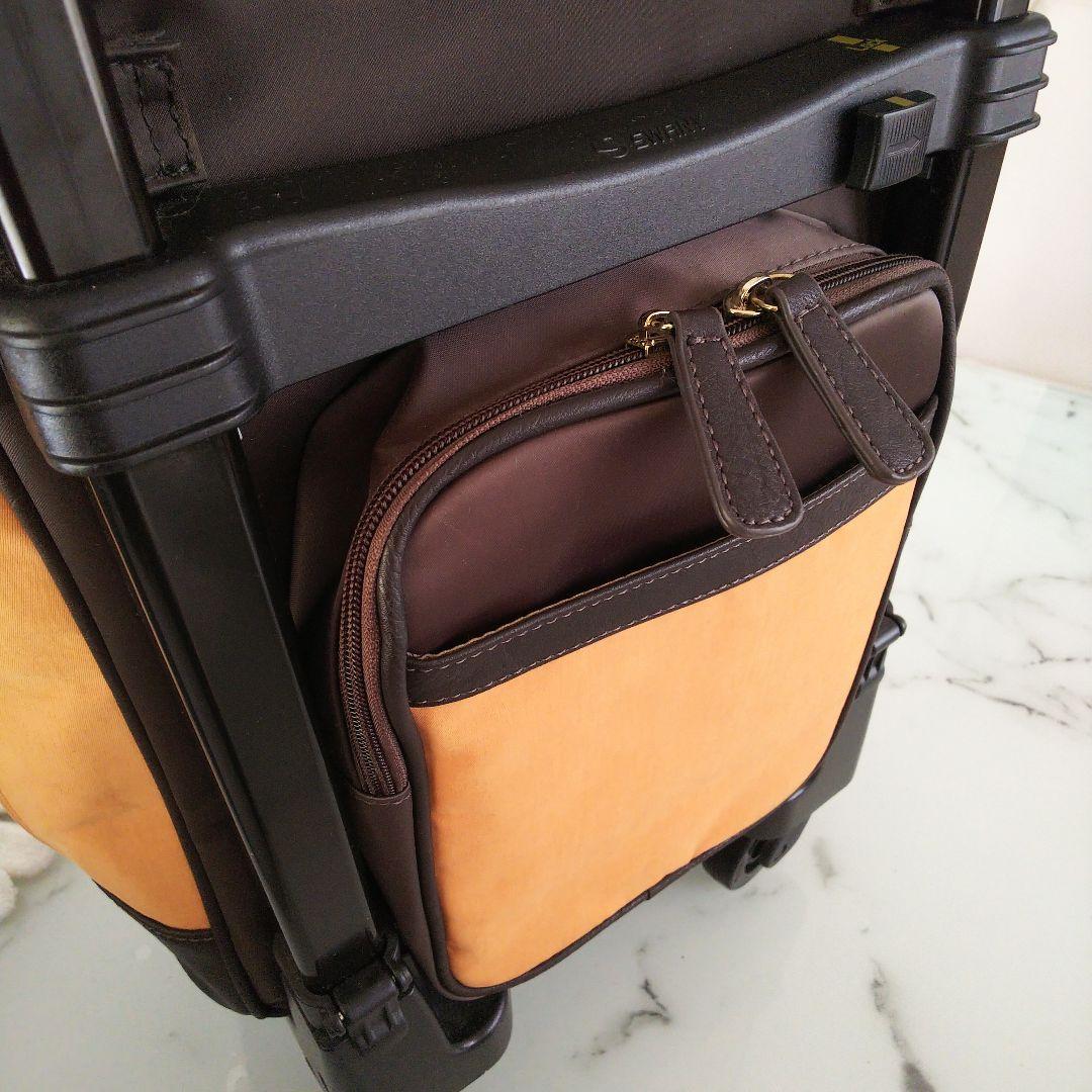 SWANY スワニー 4輪 ストッパー付　キャリー 買い物キャリー