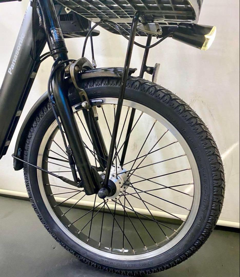 1年保証 送料無料　新型　ギュットアニーズ　20インチ　黒色　電動アシスト自転車