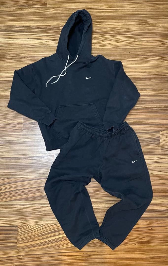 NIKE NRG スウェットパーカー パンツ セットアップ ヘビーウェイト