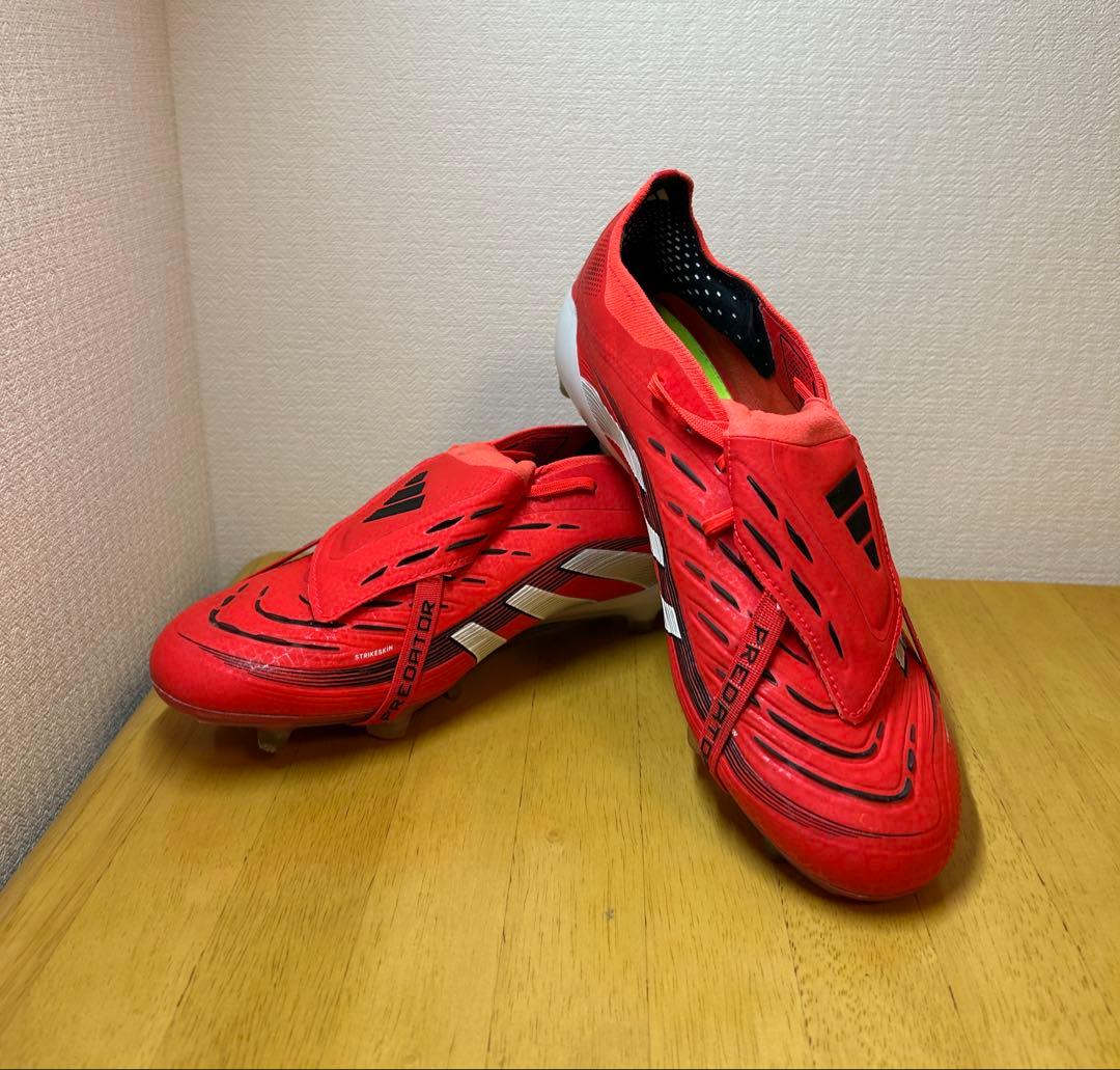 アディダス サッカースパイク プレデター　エリート　FT AG 27.0cm