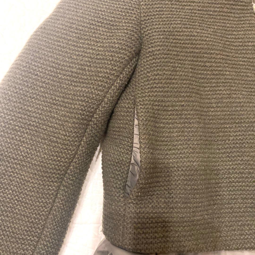 HERNO ヘルノ ニット切り替え ドッキング ダウンコート 44