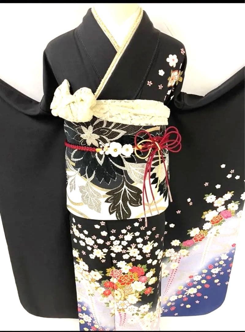 ★限定価格★【WA-Modern】正絹振袖単品