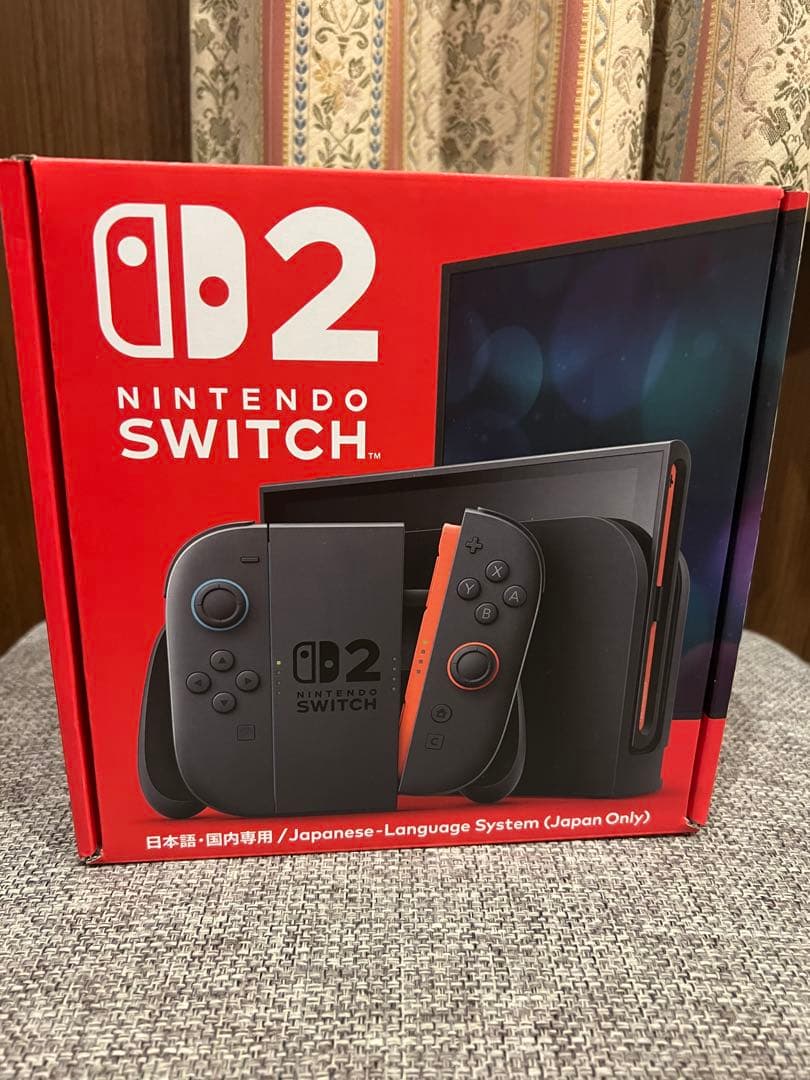 【新品•未使用】Nintendo Switch 2 日本語版 本体