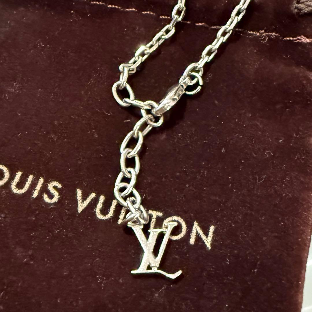【正規・格安・美品】ルイヴィトン ブラスレギャンブル ブレスレット シルバー