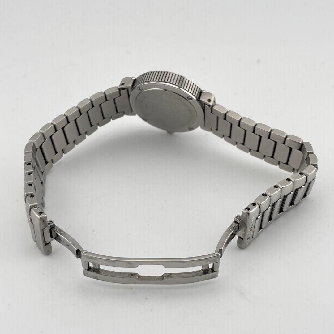 ティファニー　インタリオ　腕時計　ロゴ　ホワイト　ローマン　レディース