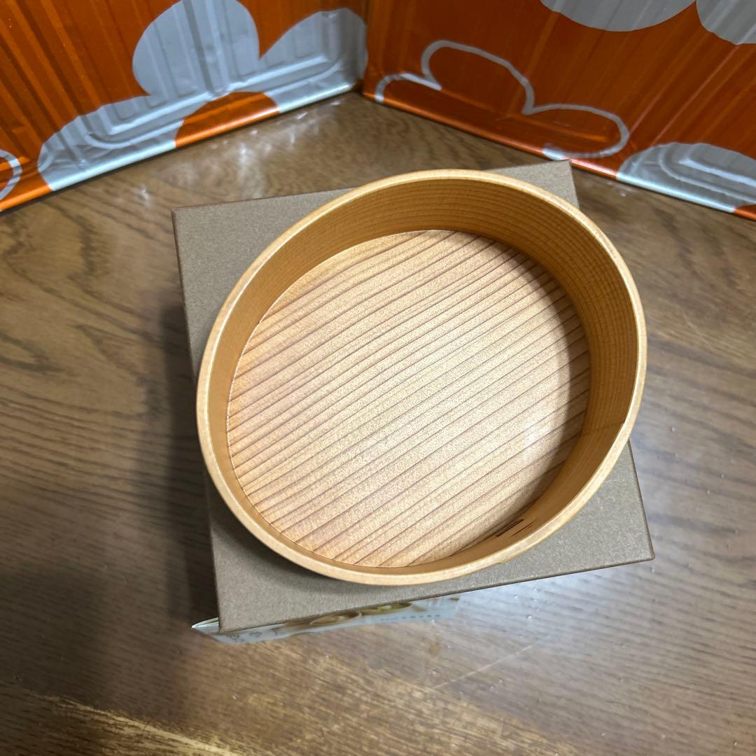 大館曲げわっぱ　ひな弁当①