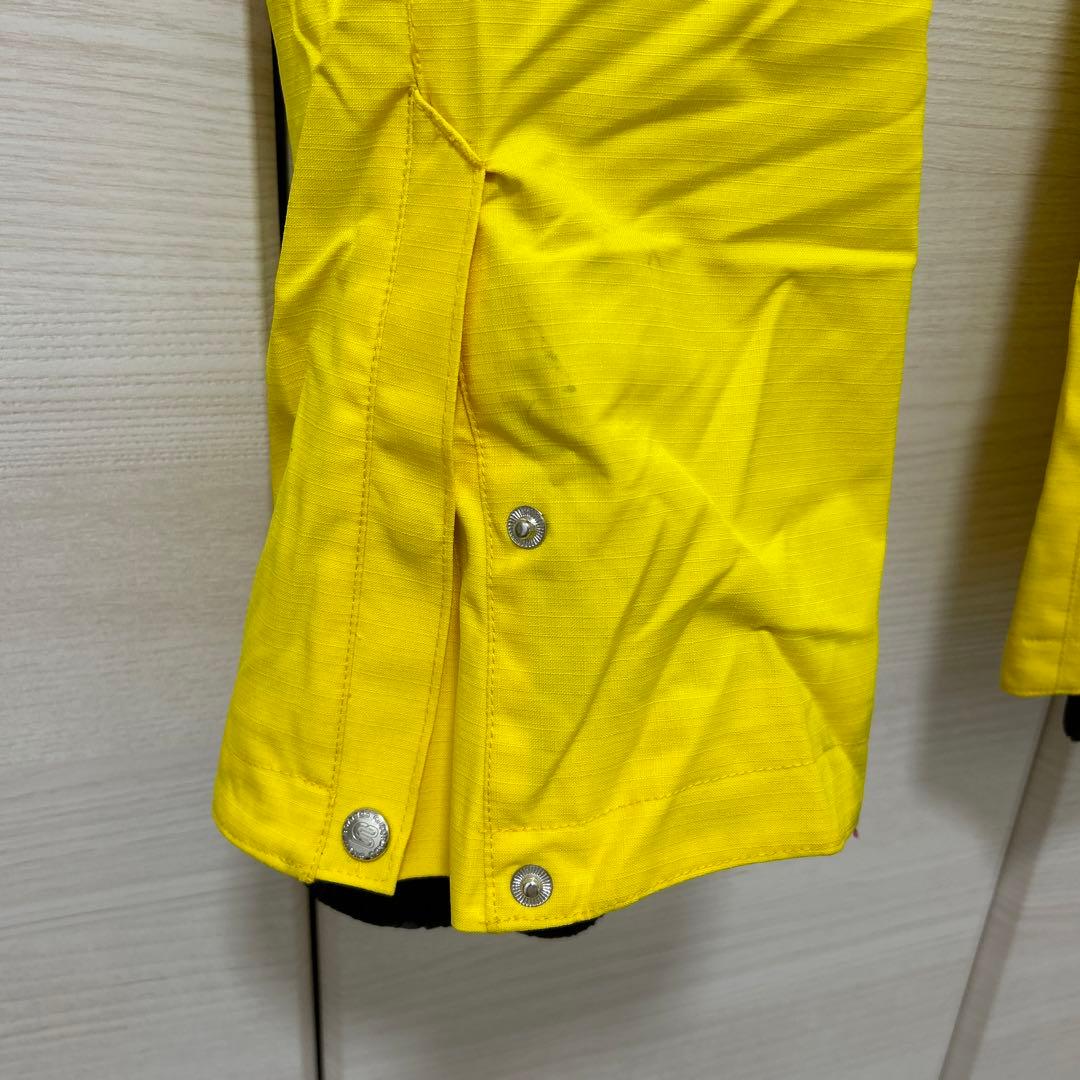 ロキシー　スノボウェア　スノーボードウェア　スキーウェア　M ボタニカル　黄色