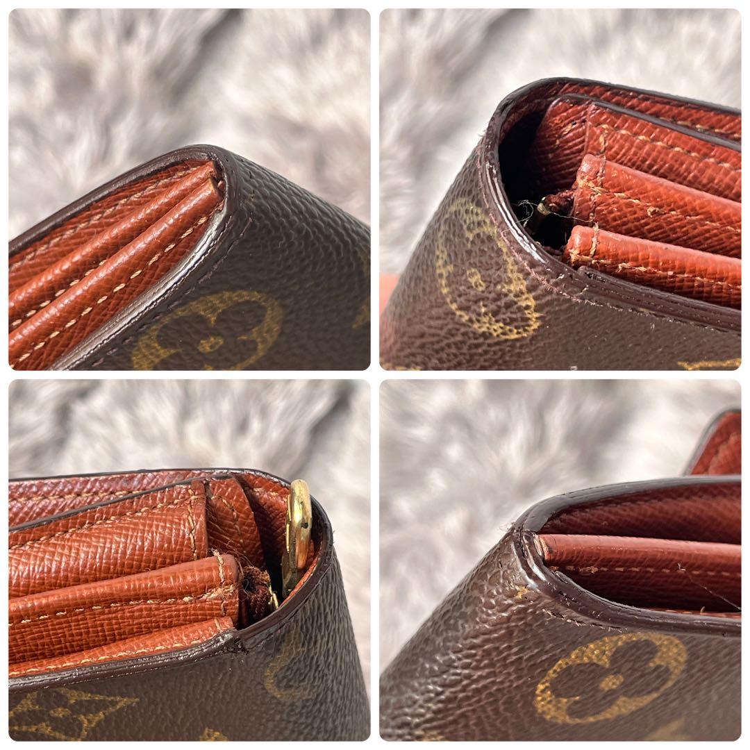 ルイヴィトン　モノグラム　長財布　ポルトモネクレディ　メンズ　レディース