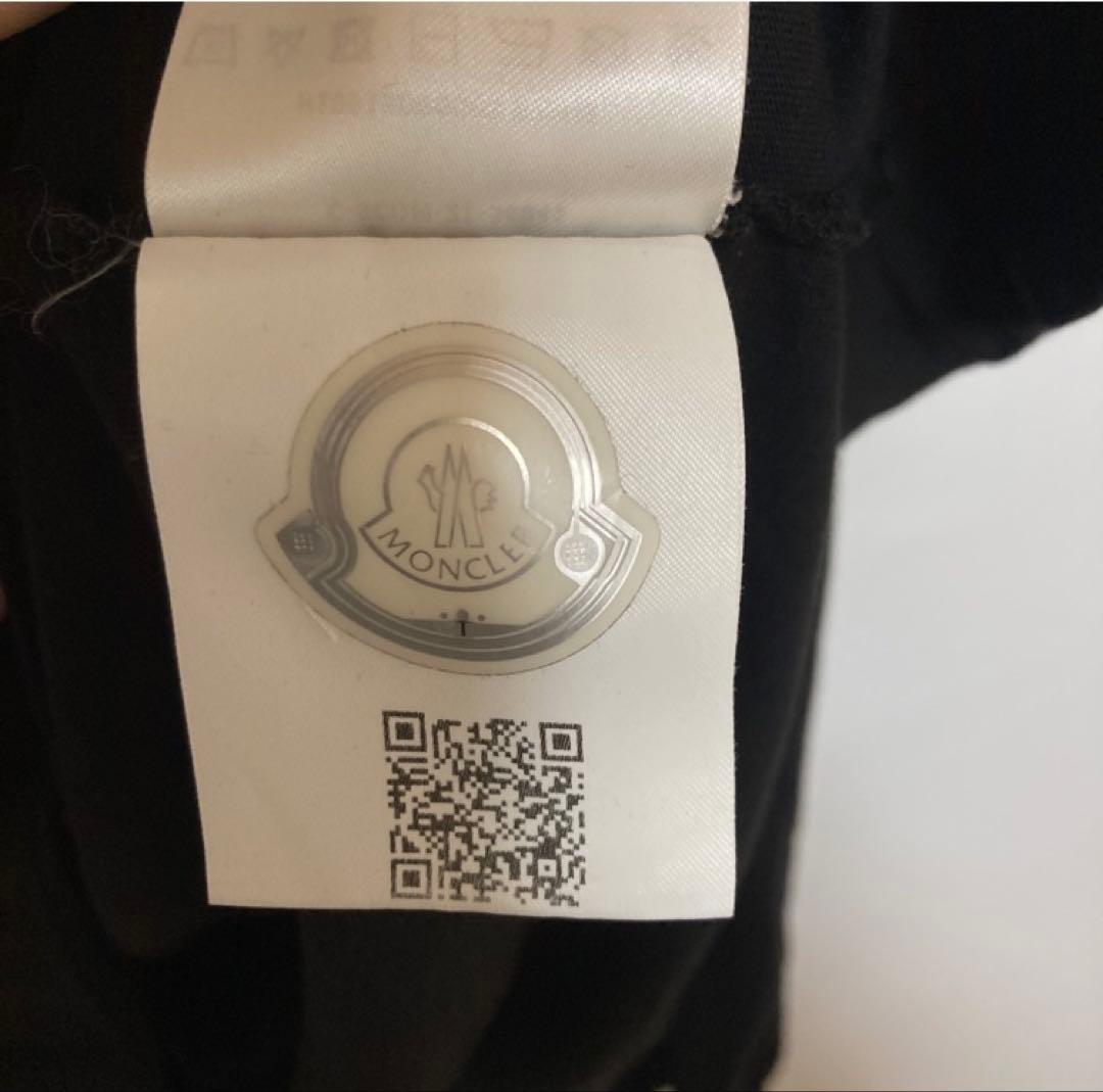 モンクレール　MONCLER bigシルエット　ロゴ　重ね着　ロンT 3XL