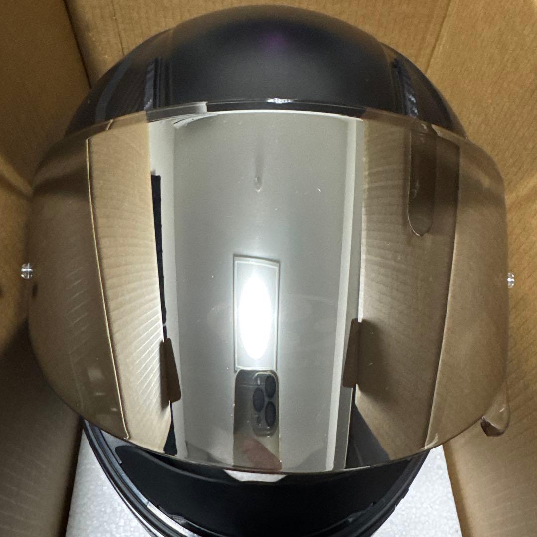 Kabuto ryuki ミラーシールド付