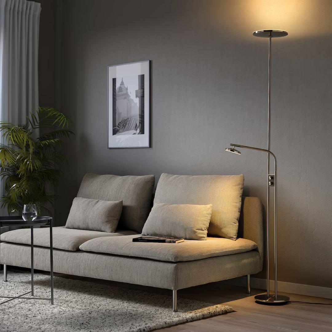 【早い者勝ち】IKEA イケア ISJAKTイスヤクト LEDフロアライト 新品