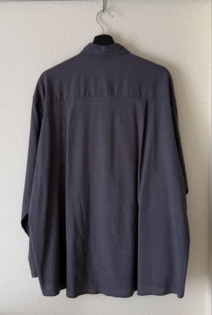 YOKE OVERSIZED BIG POCKET SHIRT 長袖シャツ