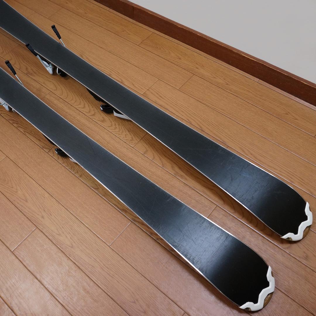 メンテ済 127cm 靴22cm HEAD スキーセット (130)