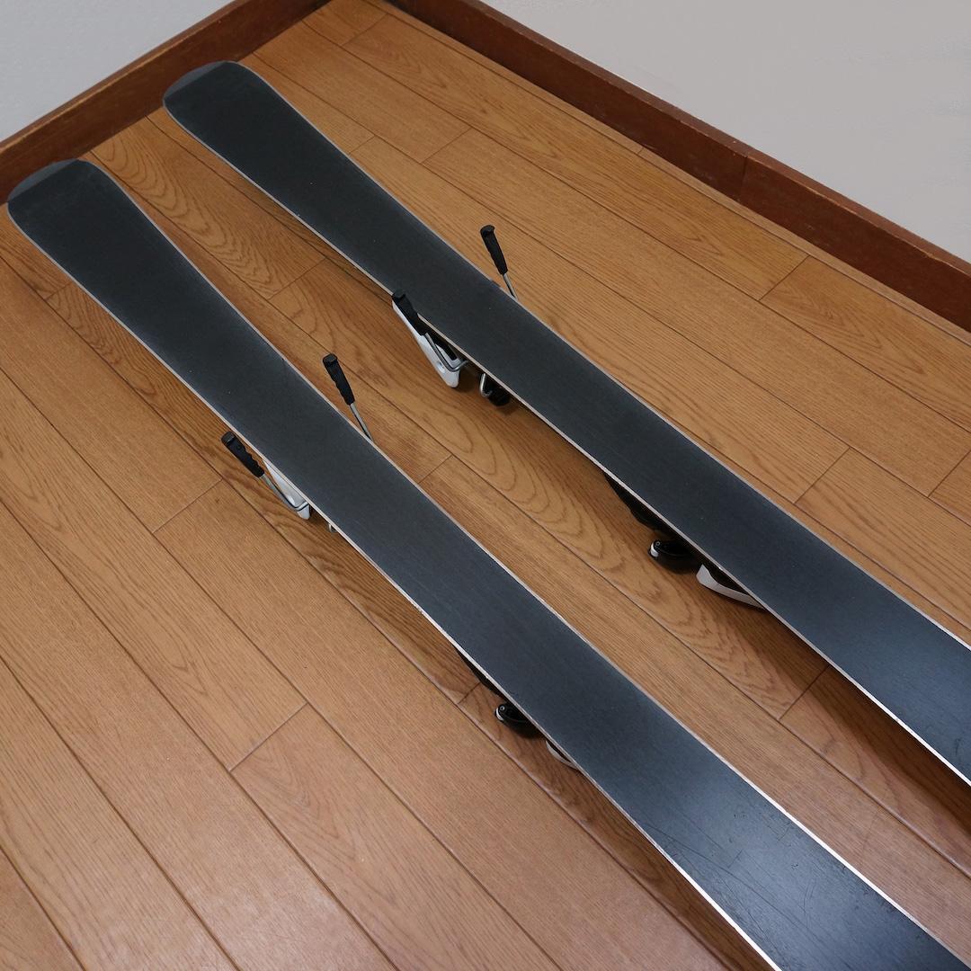 メンテ済 127cm 靴22cm HEAD スキーセット (130)