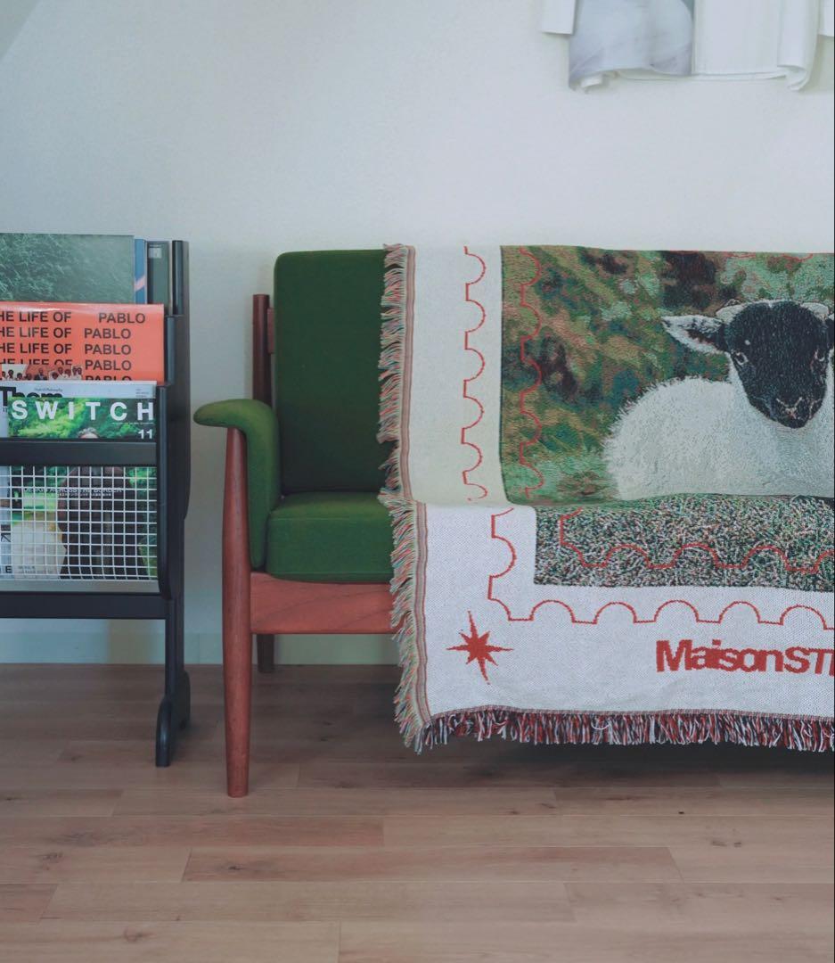 その他 MAISONSTRAYSHEEP RUG
