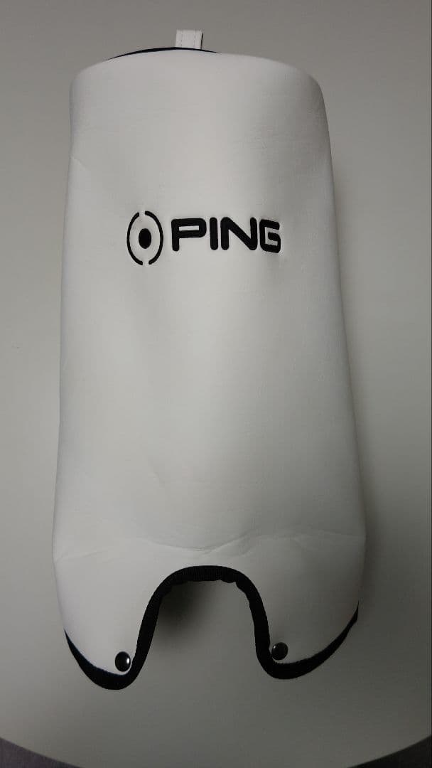 ピン キャディバッグ 9.5型 3点式ショルダー 極美品 PING