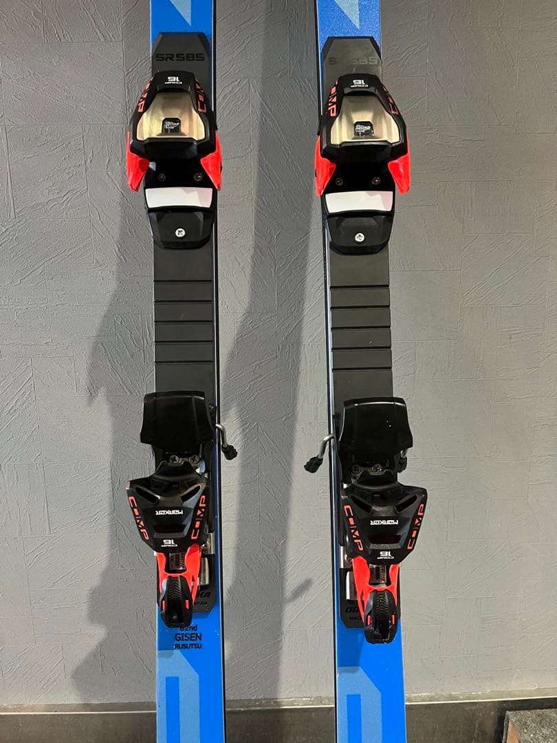 2025 OGASAKA TC-L 183cm SR585 XCOMP16付き