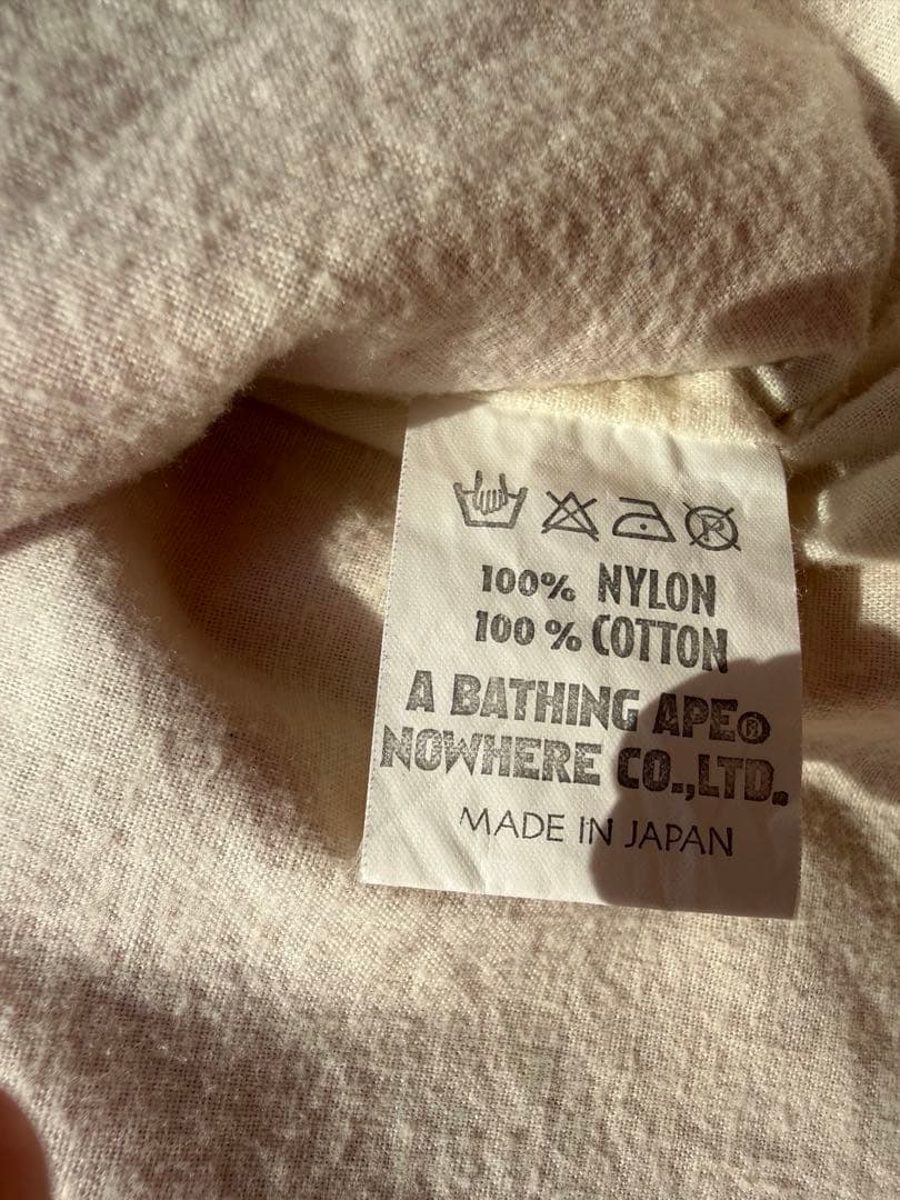 激レア 初期 エイプ コーチジャケット S ジェネラル ターゲット 90s