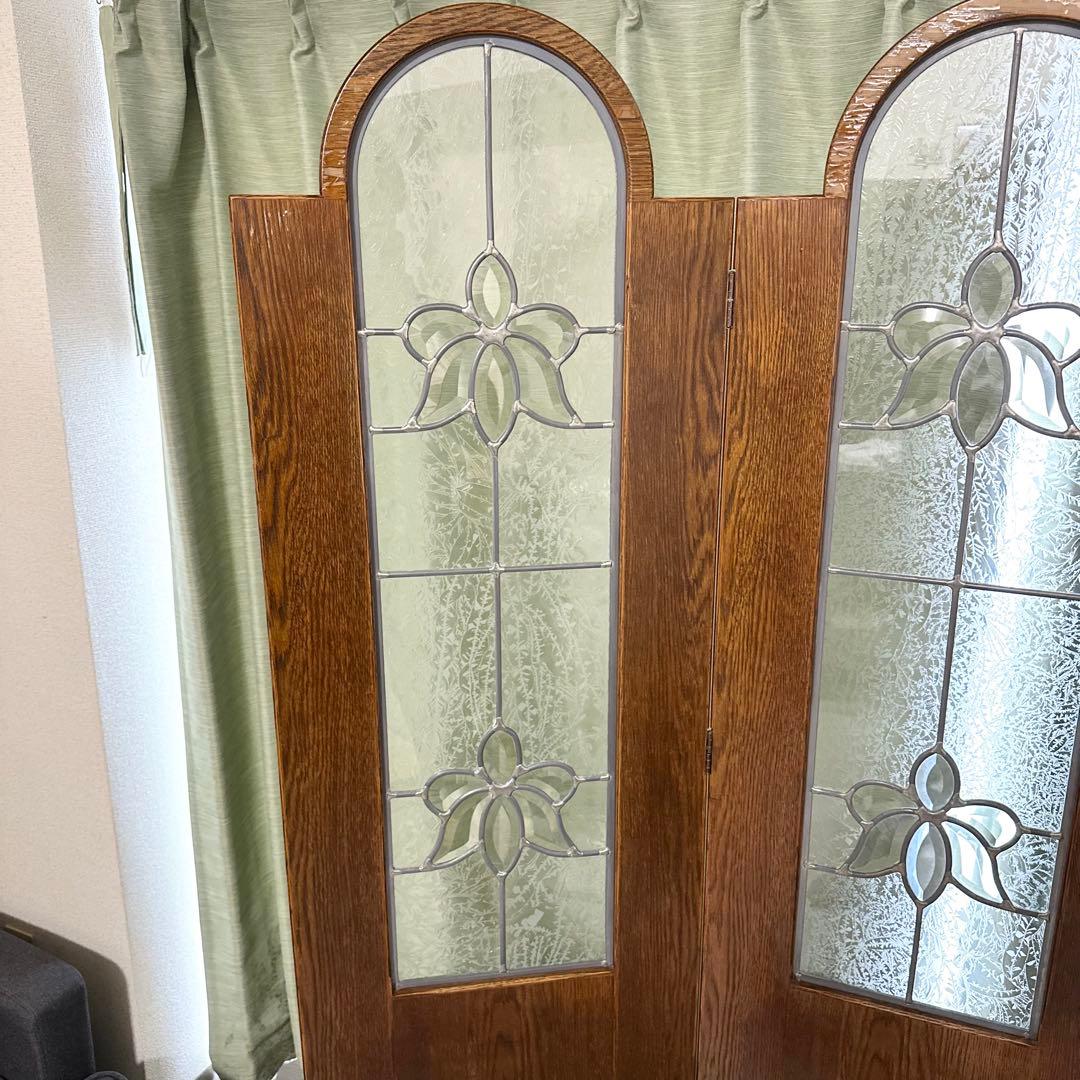 三越家具 Brugge ブルージュ 3連 パーテーション 衝立　定価25万