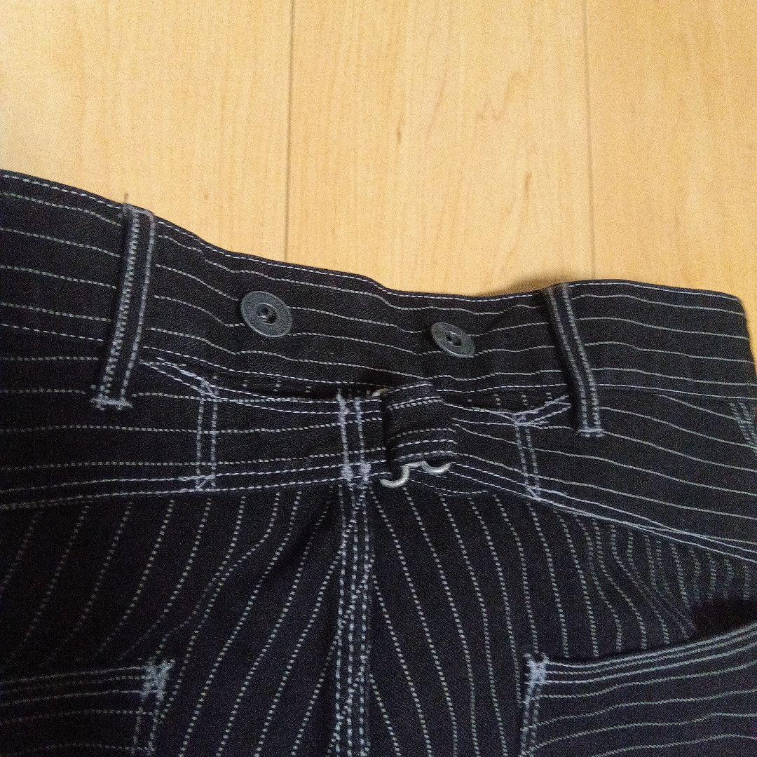 もSCHOTT ブラックヒッコリーデニム 36美品