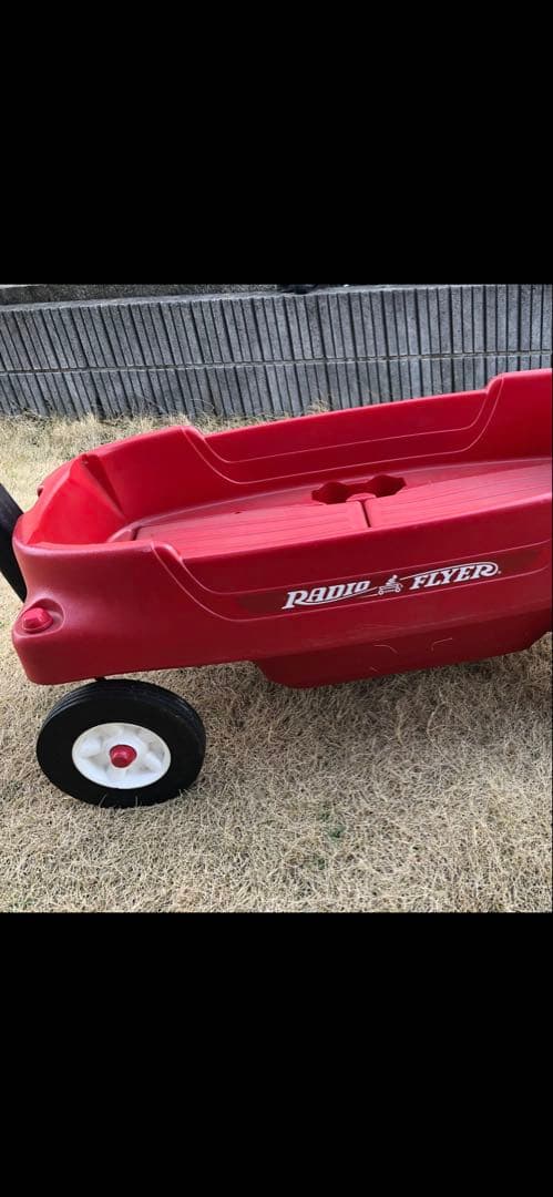 ミゥミゥ　ラジオフライヤー　パスファインダーワゴン　おまけ三輪車