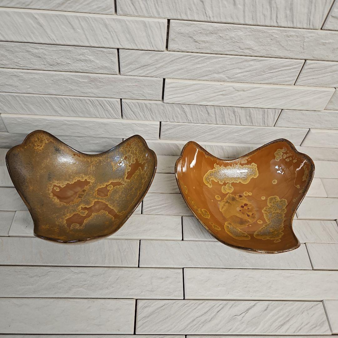 高級有田焼　小鉢　日展作家真右衛門窯　器　ペア　新品・未使用