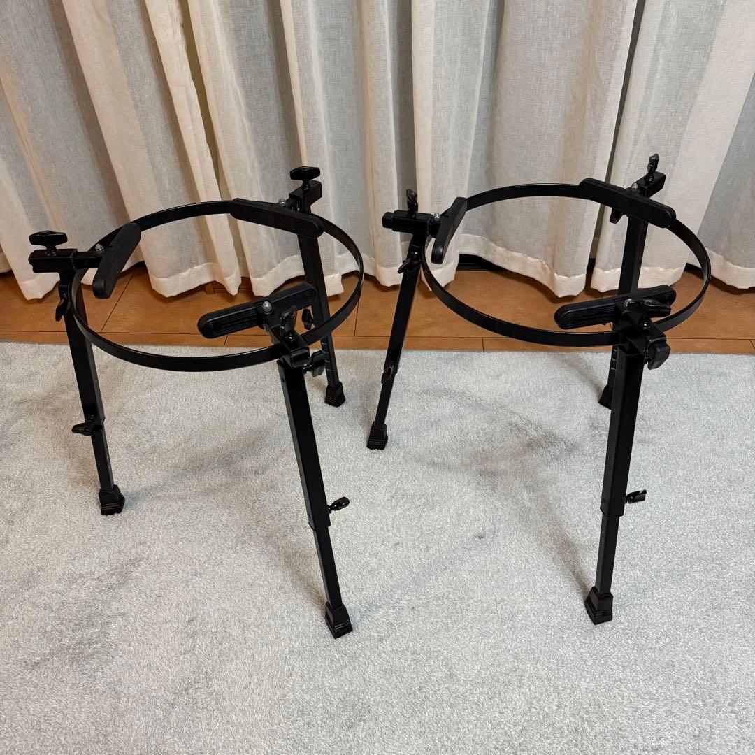 パーカッションスタンド2台セット Pearl PC-2500