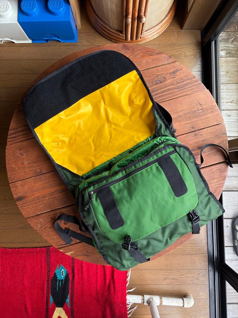 thenorthfaceメッセンジャーバック　アウトドア　y2k ノースフェイス